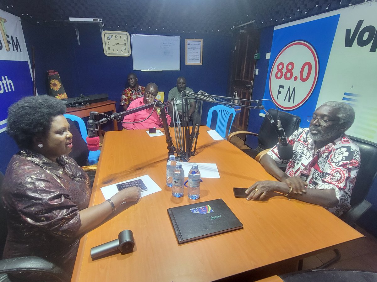 Voice of Lango 88fm tweet media