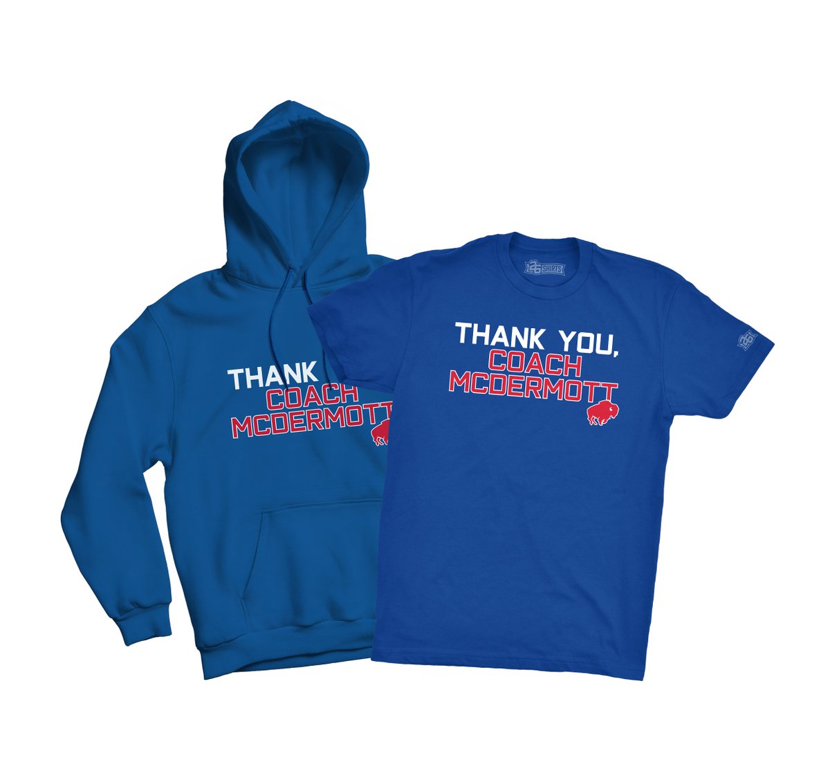 - Ended our 17-year drought
- 5 division titles, 8 playoff berths
- 98 wins, 2nd most in team history
- Highest win %age in team history
- Stood up for Buffalo

Thank you, Coach.

Available through Sunday, sales will support <a href="/SkinCancerOrg/">The Skin Cancer Foundation 👒</a>: 26yw.co/thank-you-coach #BillsMafia
