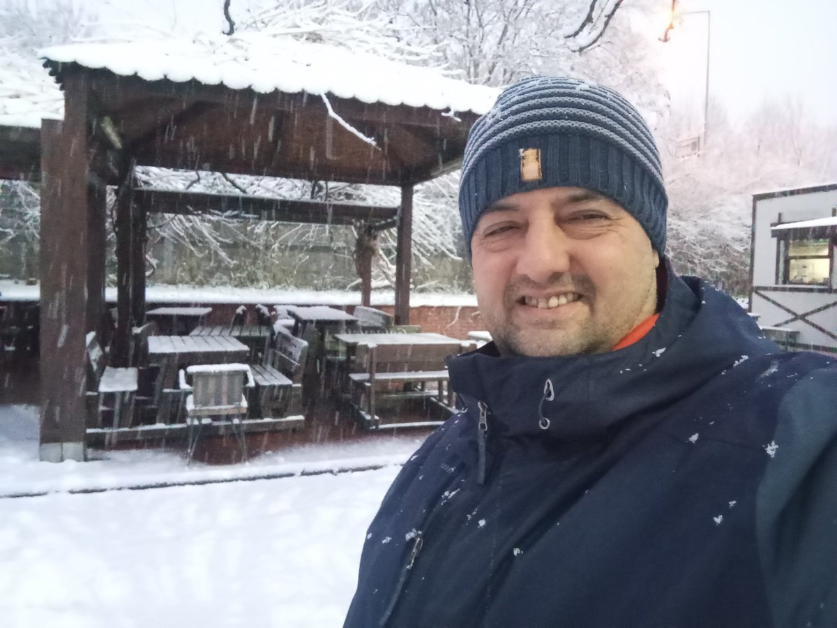 Karlı bir İstanbul sabahı