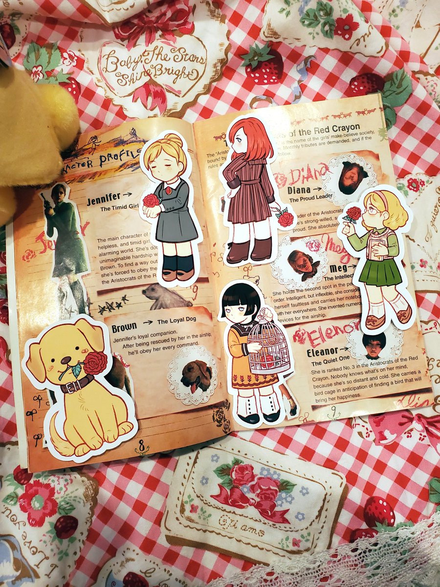 Happy 20th anniversary to a game very near and dear to my heart~🌹 🎂 #ruleofrose