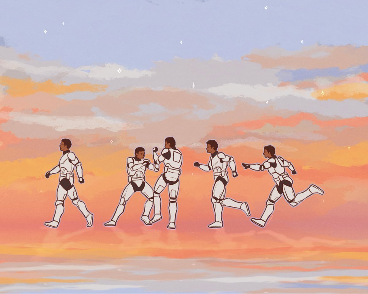 We will be forever as one, my brothers under the sun #clonewars