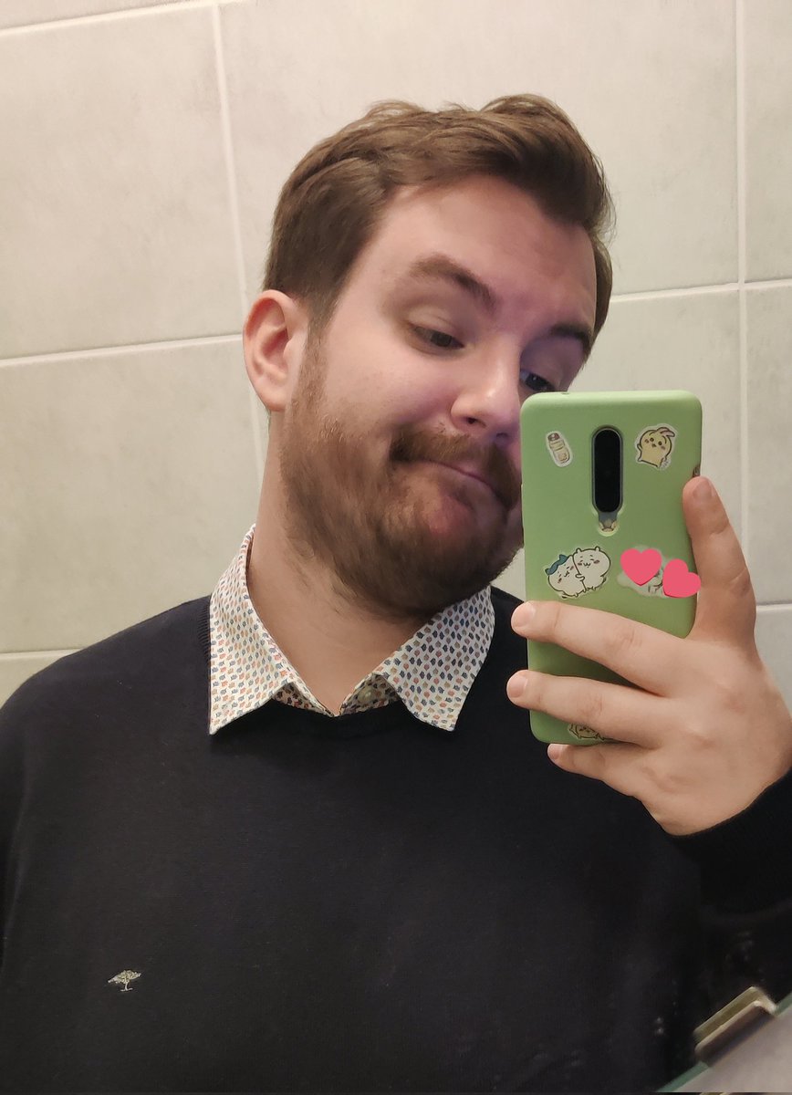 iWiinter's tweet image. Thought I looked cute for my oral English exam 🥺❤️