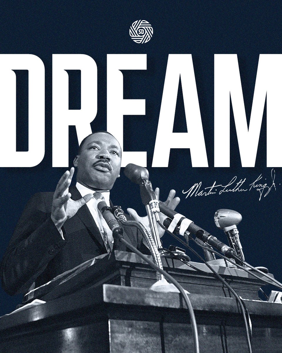 Honoring the life and legacy of Dr. Martin Luther King Jr.

#MLKDay