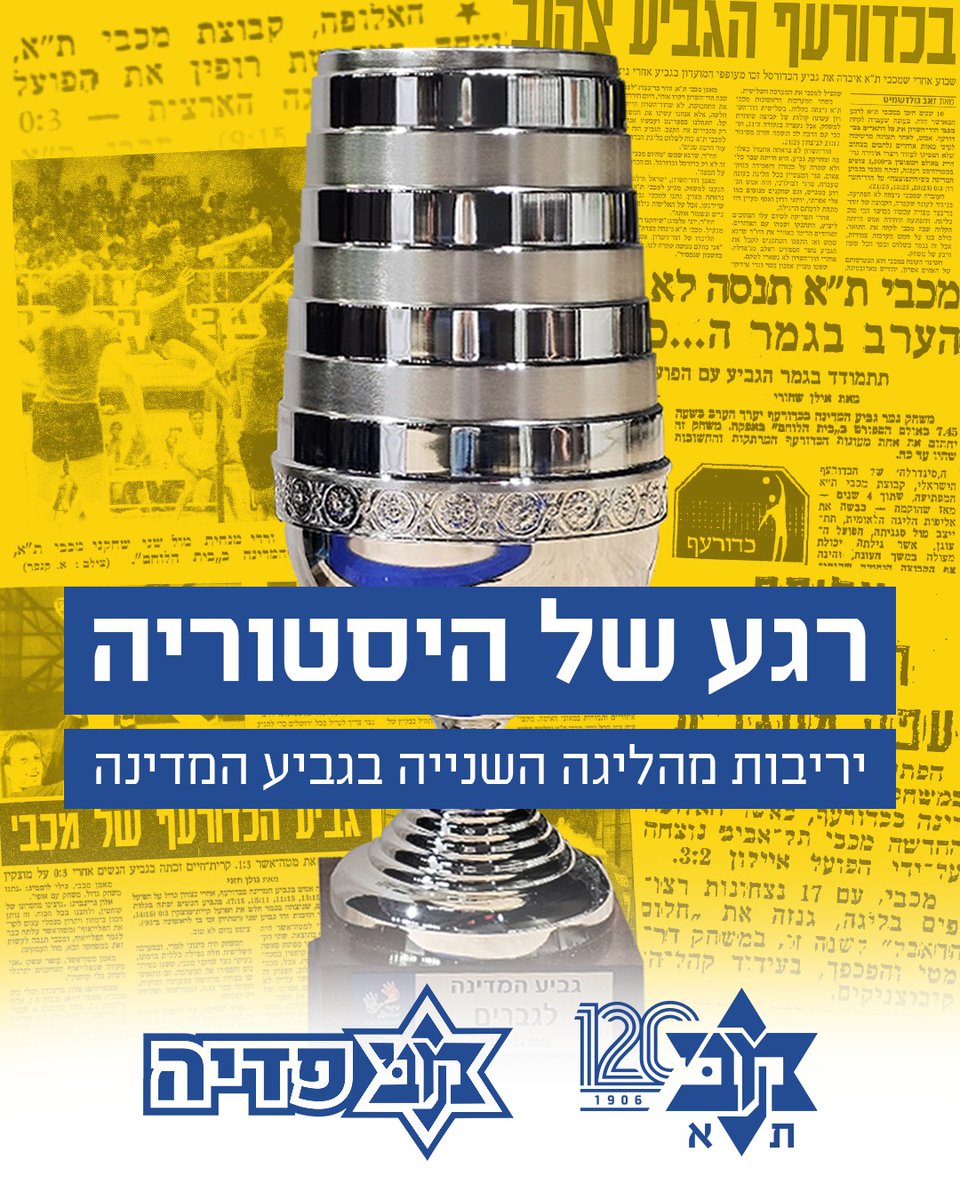 Maccabi Tel Aviv VC tweet media