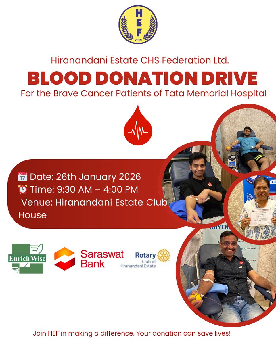 Hiranandani Estate CHS Federation tweet media