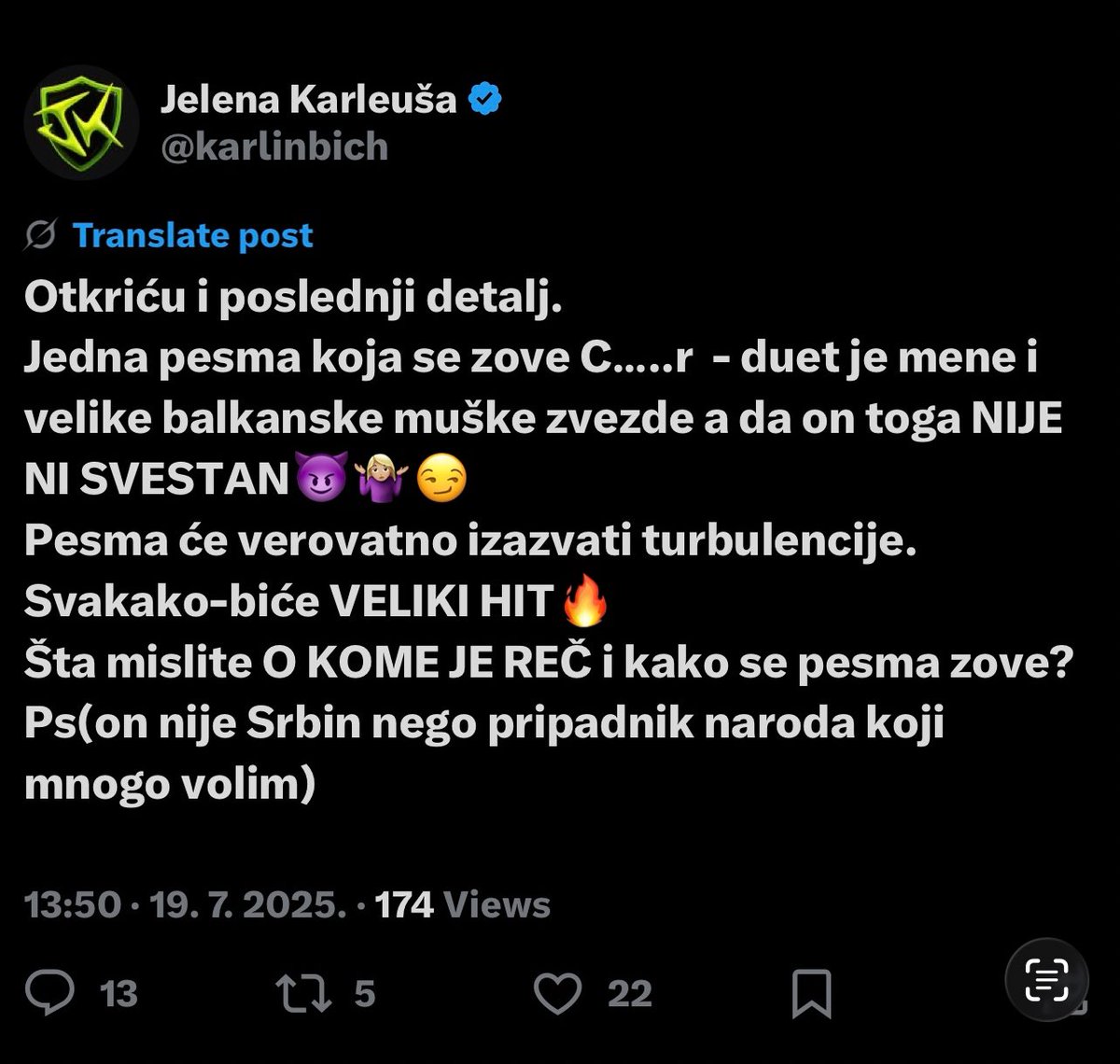 XY ★ tweet media