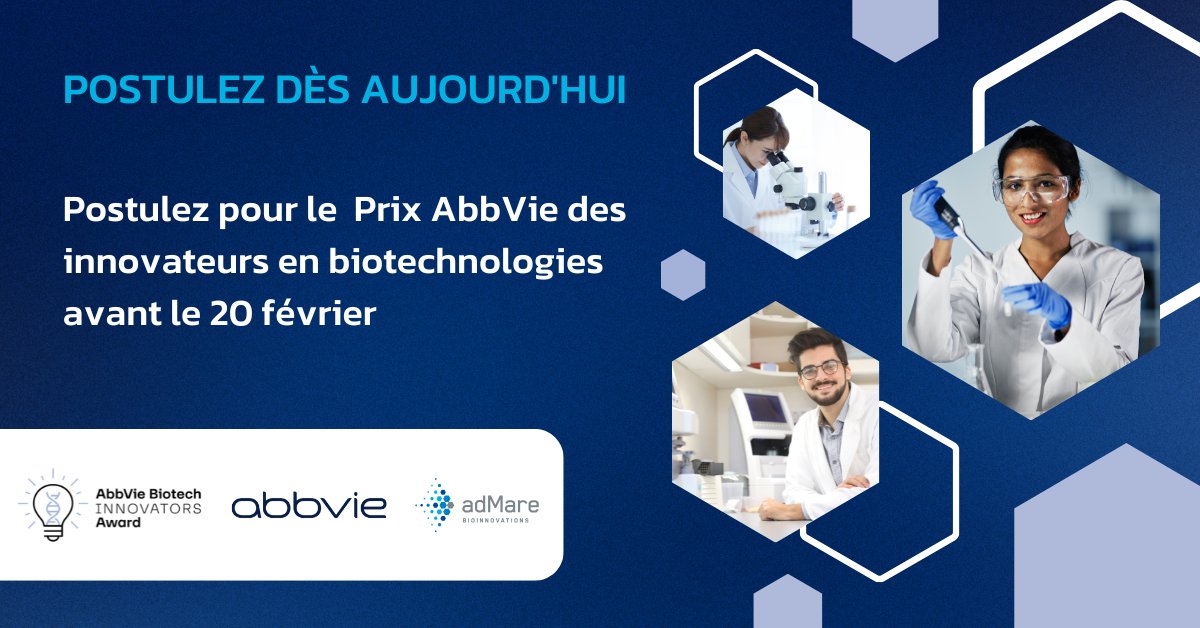 adMare BioInnovations tweet media