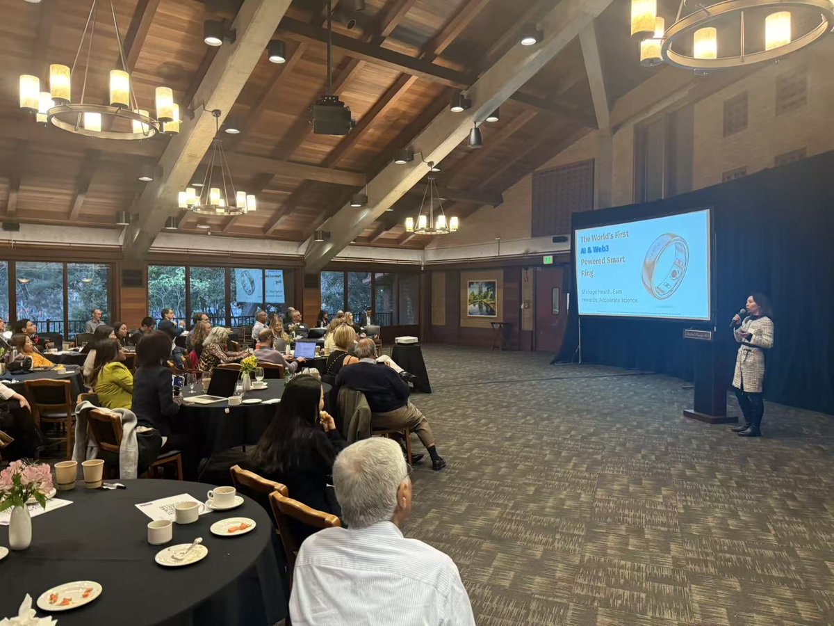 Shaping the Future of Longevity at Stanford University

I was honored to present our Alpha Ring and our underlying medical data economy infrastructure at the Stanford Applied Longevity Technology Symposium.

A huge thank you to Michael Snyder (Director of Stanford University