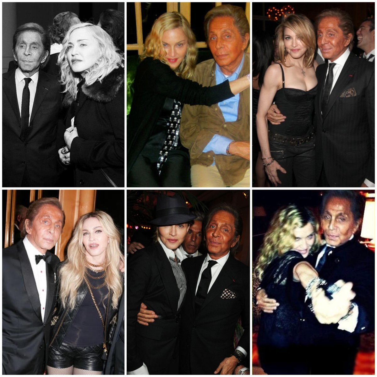 cr_nna's tweet photo. #Valentino Garavani, Italian Fashion Legend, Has Died Aged 93 #Madonna #queenofpop #ripvalentino https://t.co/Ev1fVAsKwS