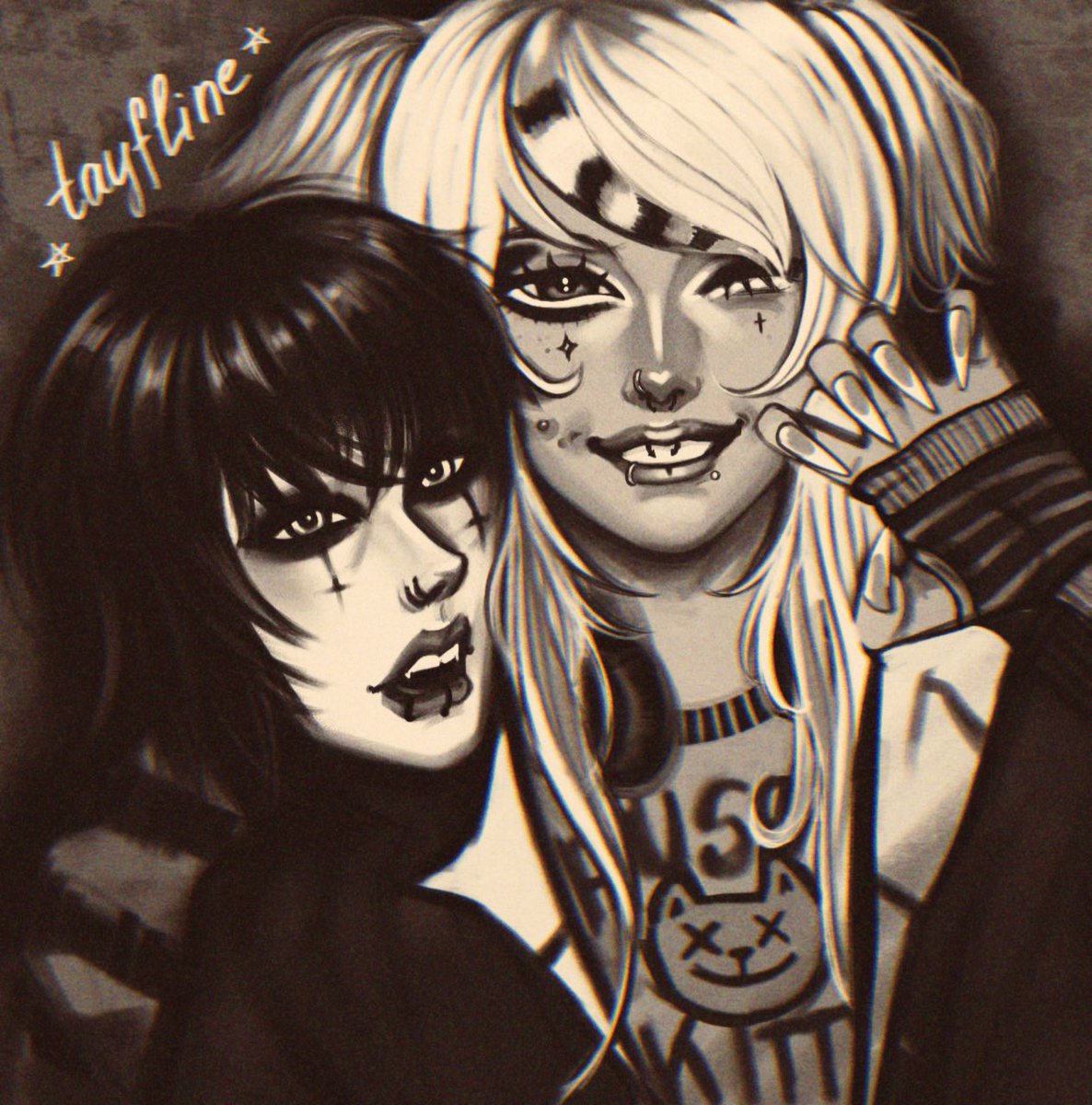 tayfline's tweet photo. #oc #characterdesign #vgencomm #emo #scenequeen #commissionart https://t.co/i4rIHcJoQw