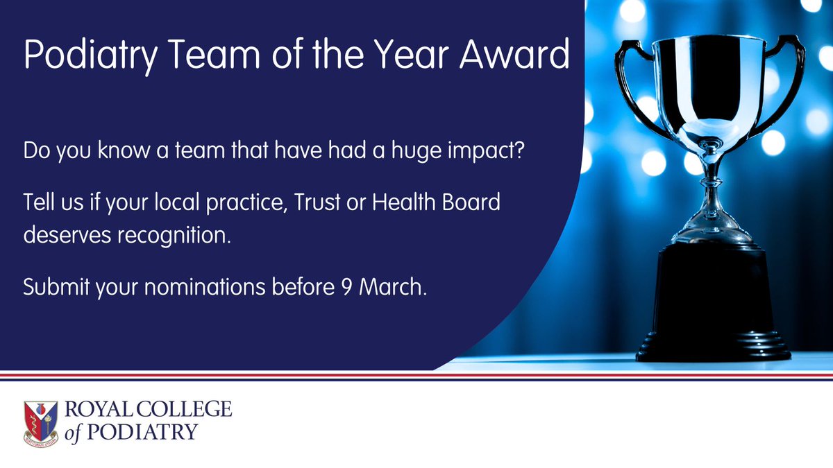 Royal College of Podiatry tweet media