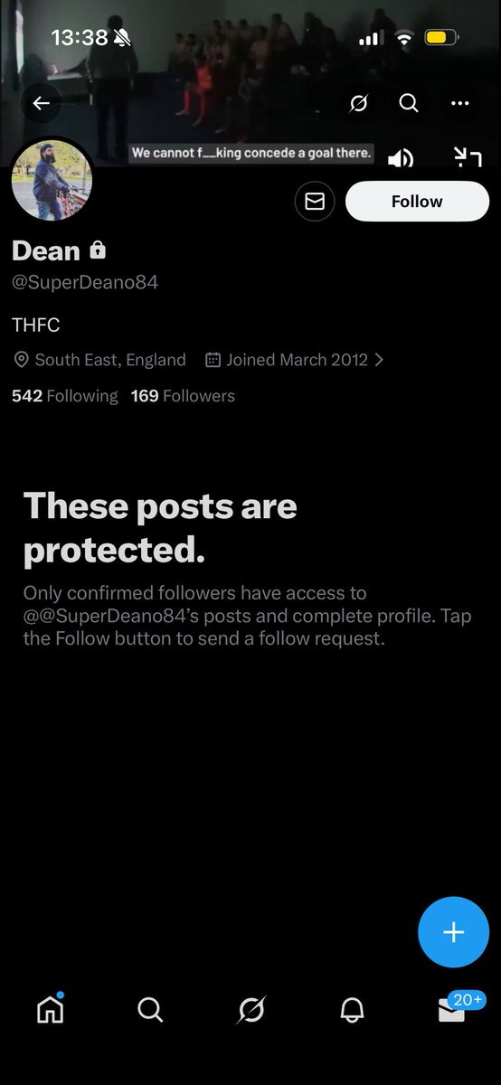 Imagine this creep <a href="/SuperDeano84/">Dean</a> screenshotting my instagram photos and sending them twitter accounts to post without my consent. Small dick energy. Get out the house and get laid or something you weird fucker