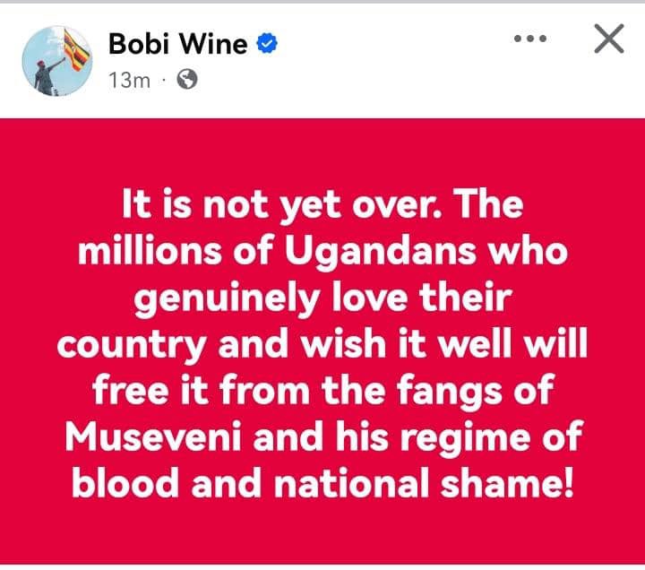 brucenahabwe1's tweet image. Commander 001 is speaking✊🏿…. IT HAS JUST STARTED!