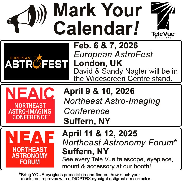 Tele Vue Optics, Inc tweet media