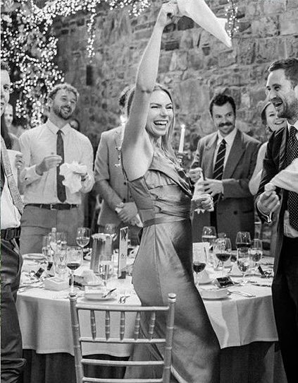 hsdaily's tweet photo. Harry at his childhood friend Jonny’s wedding in Ireland last year (via claire.studiobrown) https://t.co/U6YTL4867W