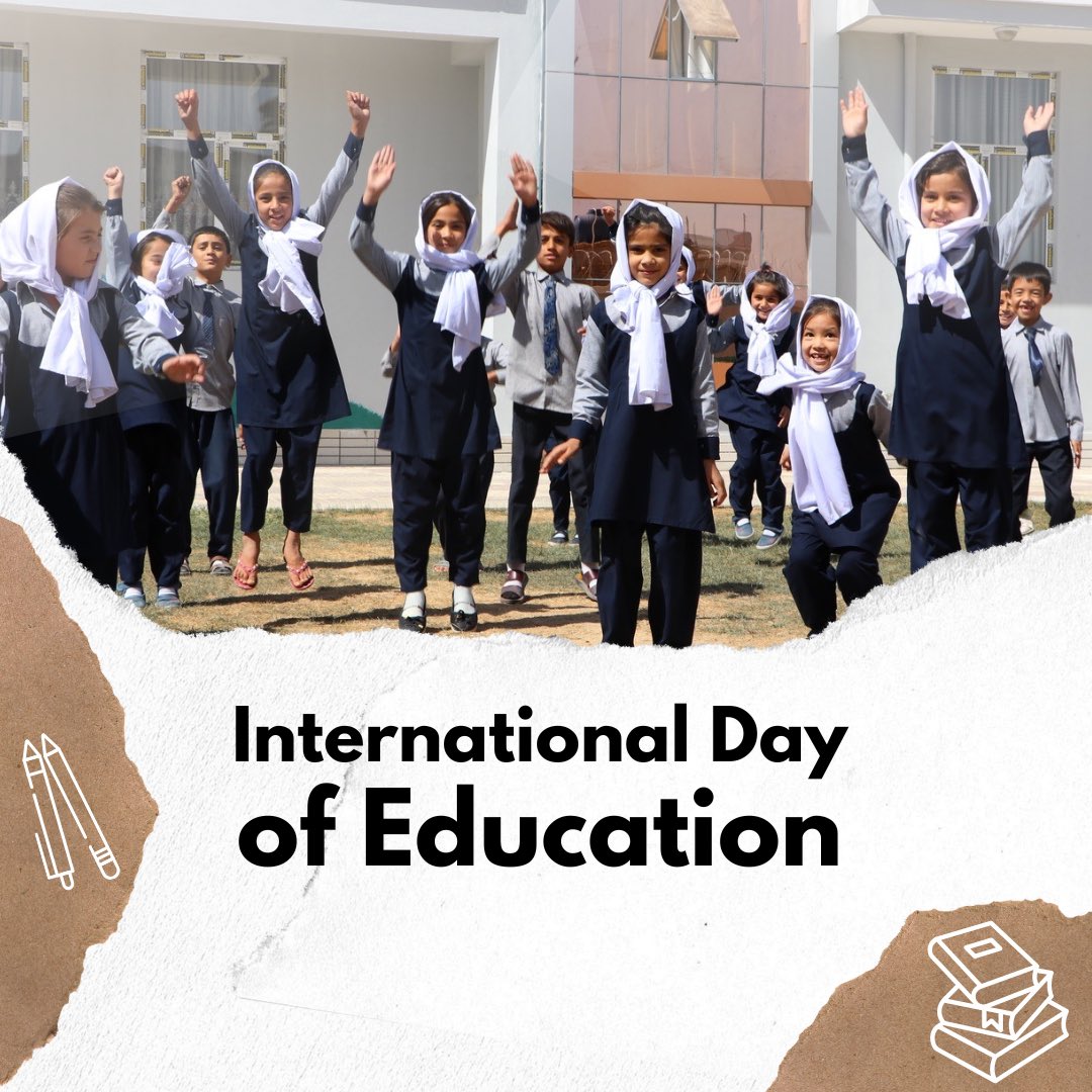 As International Education Day approaches, we invite you to share short messages, poems, artwork, photos, or reflections on why education matters, your learning experiences, and your hopes for the future.

aptyouth.org/alumni-message…