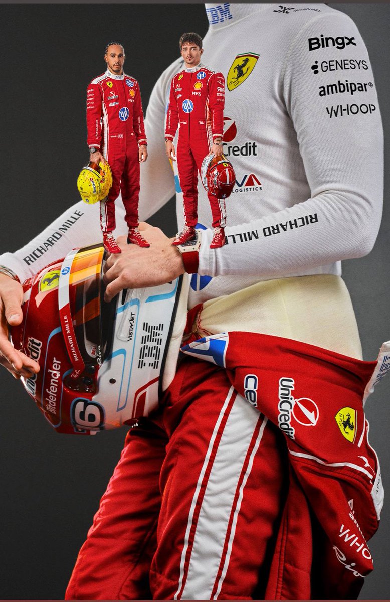 Daniel_BingX's tweet photo. 🏎️@BingXOfficial @ScuderiaFerrari https://t.co/cYyS8UpdsP