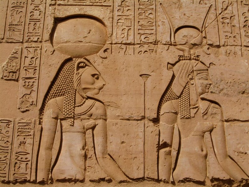 egyptomuseum's tweet image. Tefnut and Hathor, Temple of Kom Ombo

Photo: Steve F-E-Cameron

#ancientegypt #tefnut #hathor #relief #ptolemaic #komombo