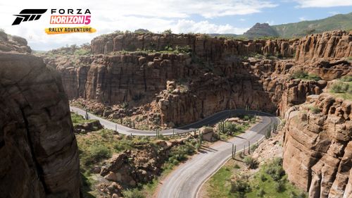 AzaBgs's tweet photo. @asimo3089 I think utilizing the empty desert space near crater city to make like a bunch of canyons with winding roads in-between would be pretty cool.

Kinda like this pic from fh5. https://t.co/uOFCIuMJi6