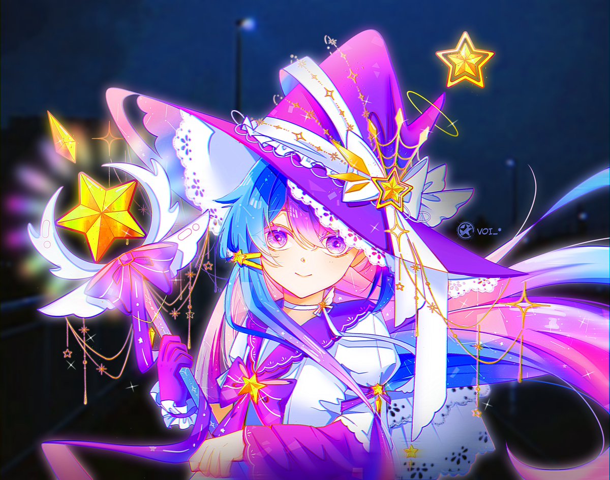 ChoanRin's tweet photo. My friend suggested we draw witches... for some reason, I ended up drawing a magical girl. 😇

✖️Do not use my artwork with AI.
#myart 
#OC https://t.co/HBoP0wfVmv
