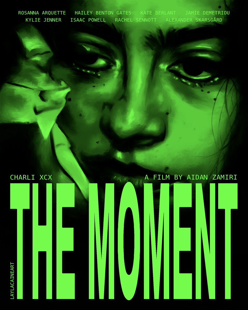 the moment and it’s a movie about brat and charli and a tour but none of it happened but maybe some of it did

<a href="/charli_xcx/">Charli</a> <a href="/A24/">A24</a> #charlixcx #themoment #a24 #brat #bratsummer