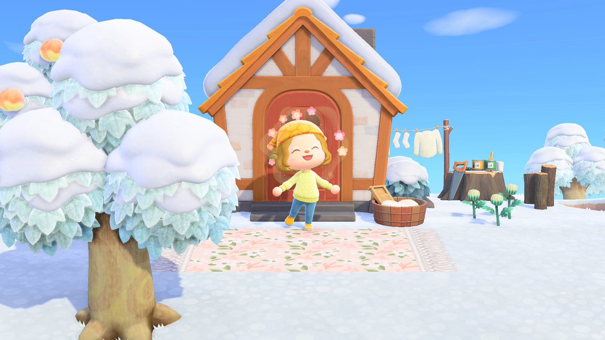 welcome to littleroot!! playing the game like it’s 2020 without time jumping, let’s see how long it takes before I unlock the update stuff 🫣 #ACNH