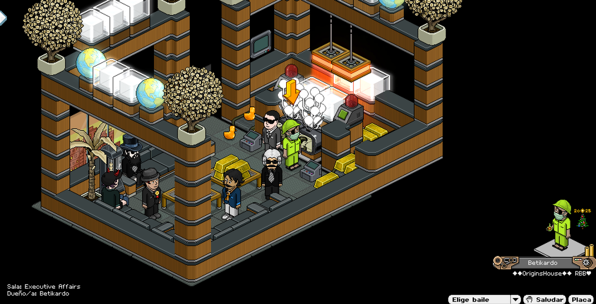 Mi propuesta para el concurso "Executive Affairs" de <a href="/HabboOriginsES/">Habbo Origins ES - Comunidad</a> <a href="/HabboOrigins/">Habbo Hotel: Origins</a> ! Bóveda Masónica, la realidad de como creamos los Lingotes!! 
#Habbo #concursodesalas #habboorigins #habbocambio