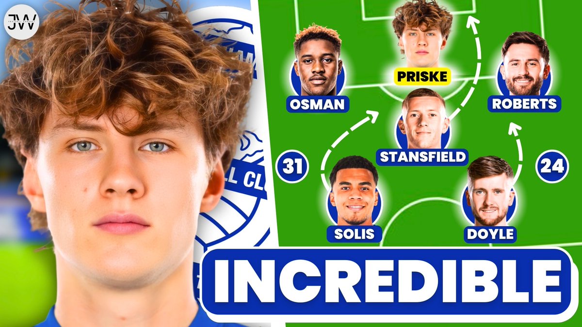 Let's understand The REAL Reason Birmingham City Have Signed August Priske🌟

From the striker Birmingham have been missing all season, to the perfect focal point to any attack - we discuss the lot!

🖇️youtu.be/xMHlRsms-8Y

#BCFC 🔵
