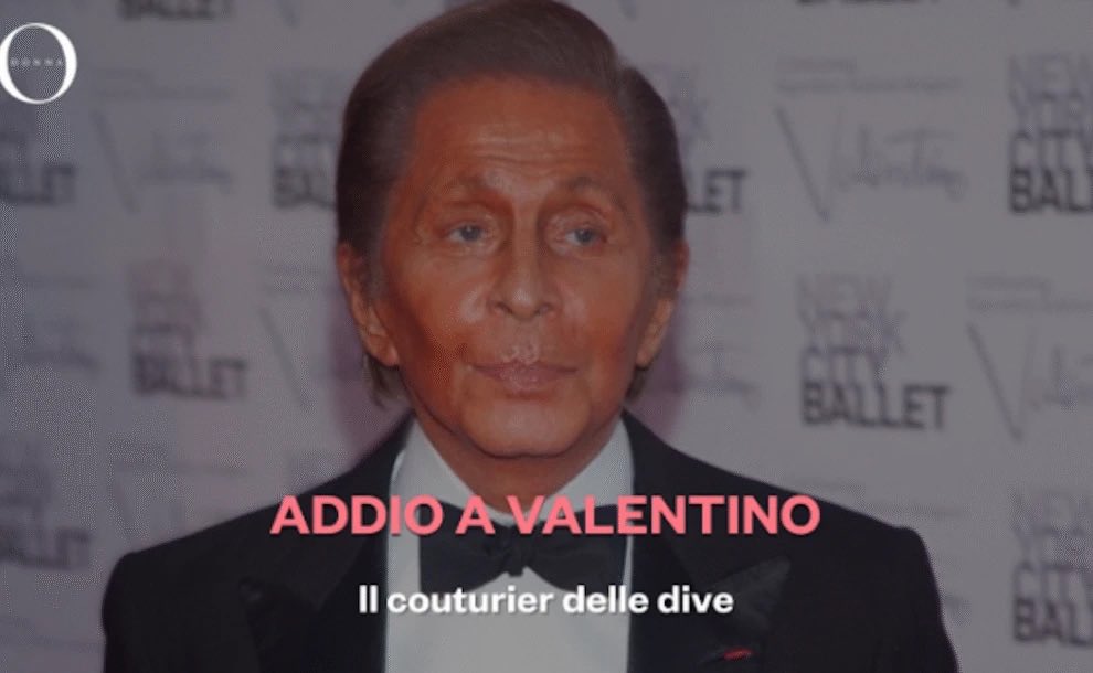 Grazie per l’eleganza…non solo negli abiti. 😢