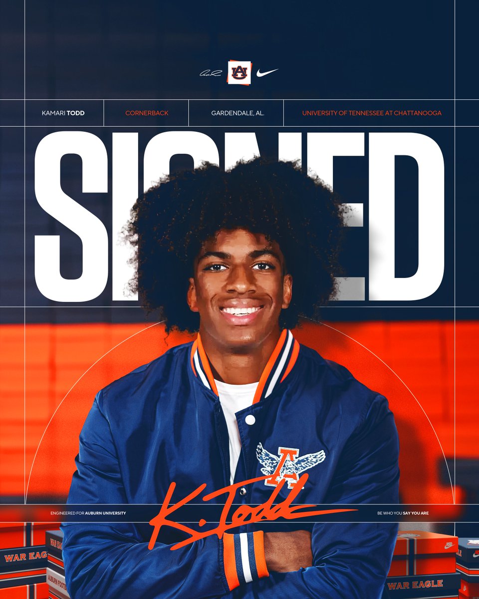 Auburn Football tweet media