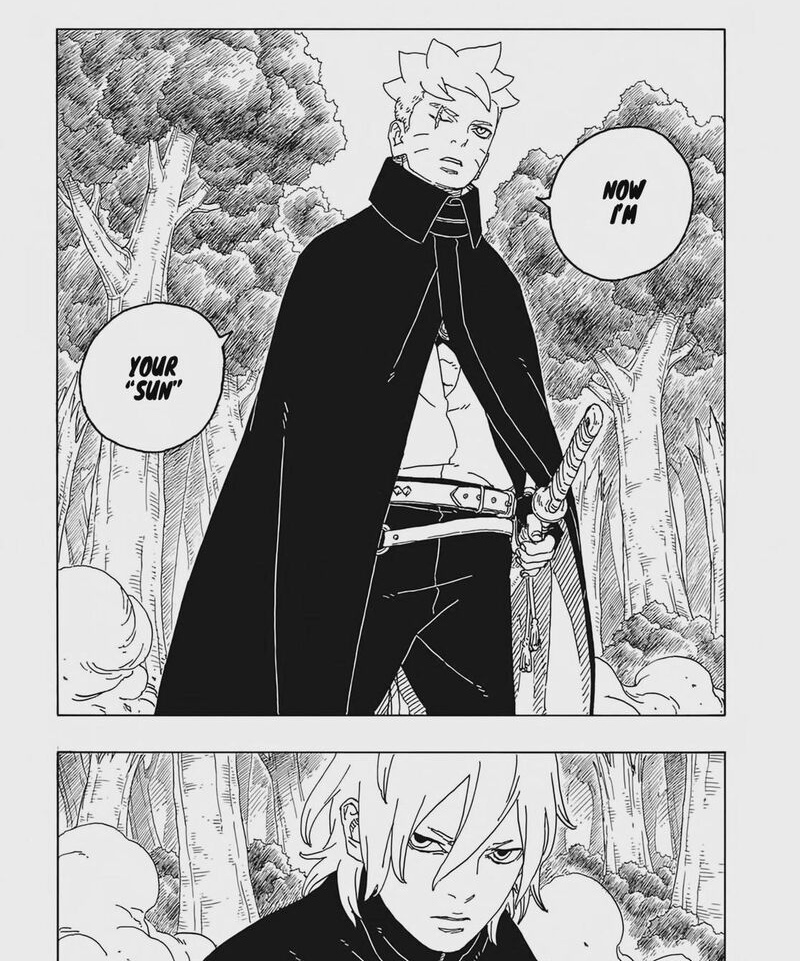 and yeah boruto is so gay for pulling this card right now, typical naruto behavior i guess 🙄