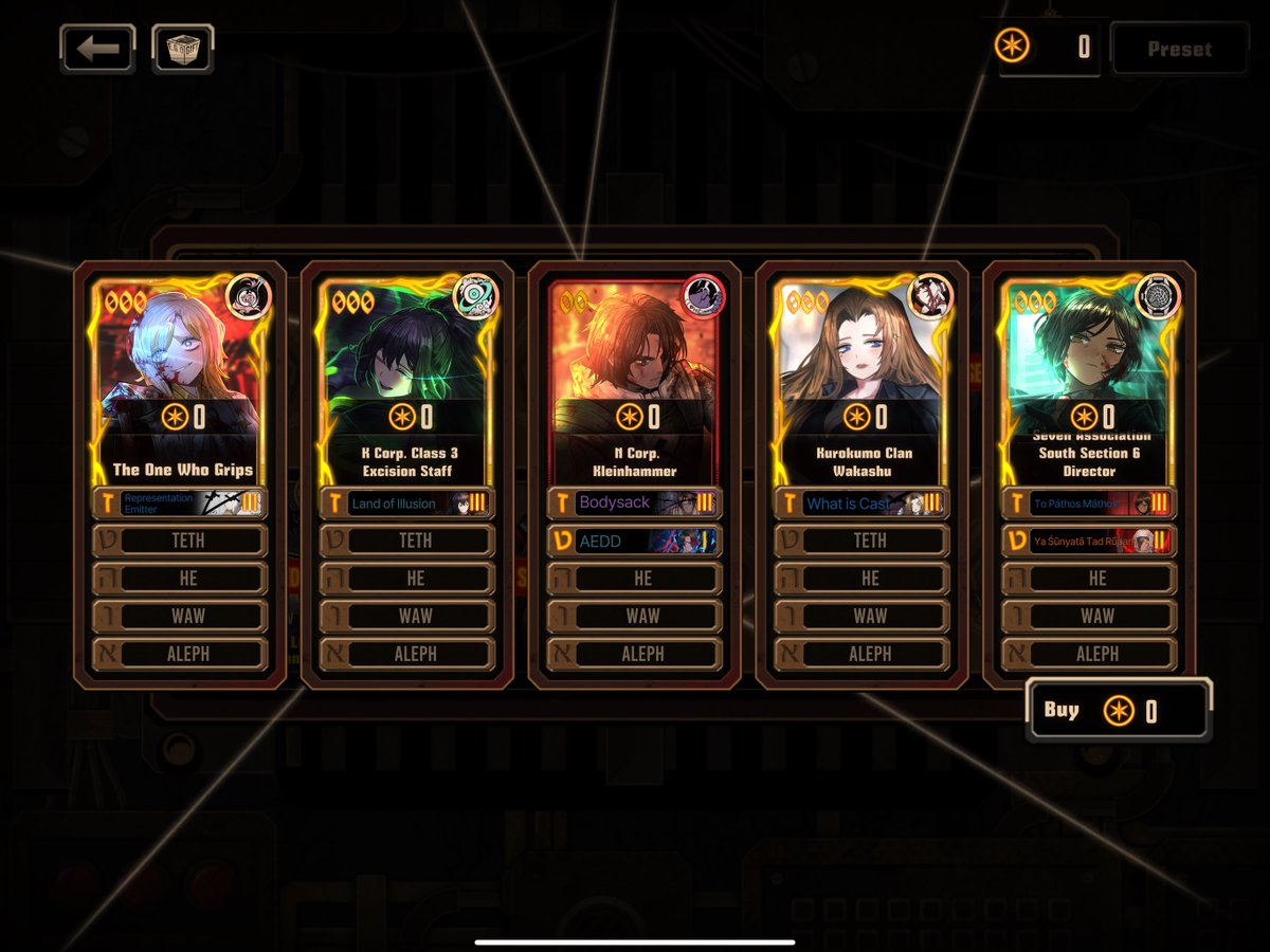 ozempicjesus's tweet image. i just found the most ancient fucking screenshot of mirror dungeon in my photos LMFAOOOOO