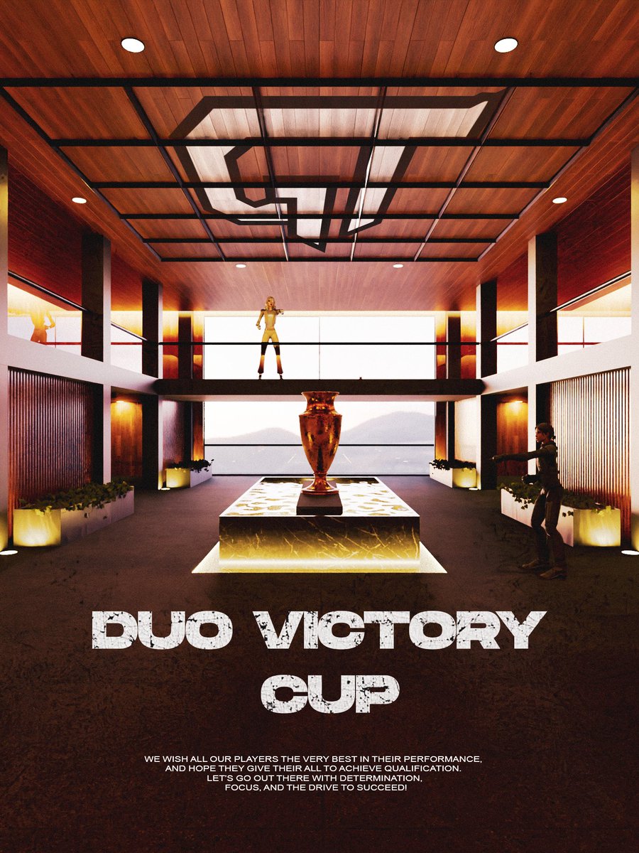 C'est bientôt l'heure de la duo victory cup a retrouver en live caster par Kuro à 19h sur twitch.tv/gametwinsTV