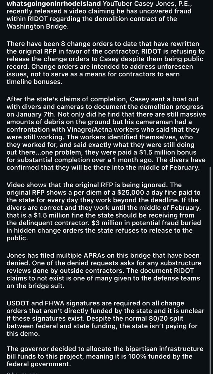 TheStonesEG's tweet image. The financial abuse of The People of Rhode Island never ENDS. #CRIMINALS #JAIL youtu.be/0xFvvh1SYsk