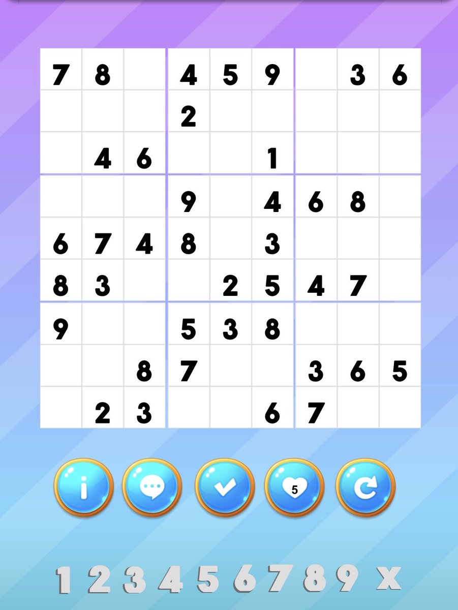 playonxapp's tweet photo. Boss walking by? π±
Quick Sudoku escape in the office
My time: 4:32 π Faster than coffee break?
Reply screenshot!
Link in replies π
#PlayOnX #Sudoku #OfficeChallenge https://t.co/eJt6XpupzN