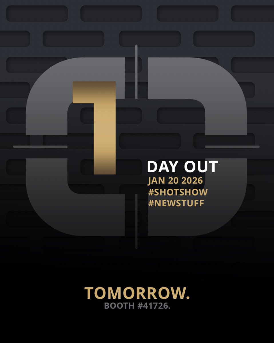 ShadowSysUSA's tweet image. Tomorrow. Show time.

#SHOTShow #NewStuff