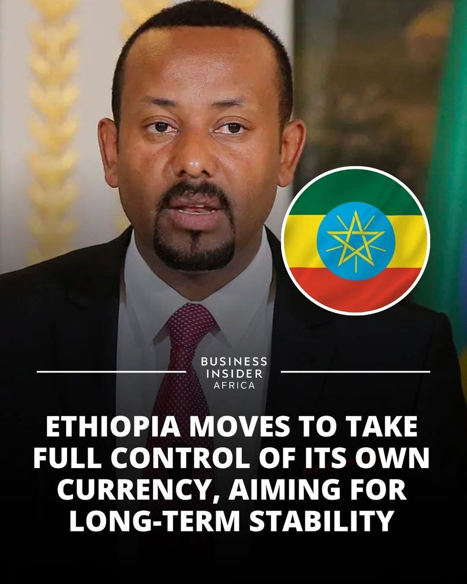 TownRobe's tweet photo. When Ethiopia works to localize the production of its currency (the Ethiopian Birr), it has major economic, political, and security meaning for the country. In simple terms, it strengthens #sovereignty and #resilience.
#EconomicReforms 
#Ethiopia 
#moneyplus https://t.co/jo4C0wnIKF