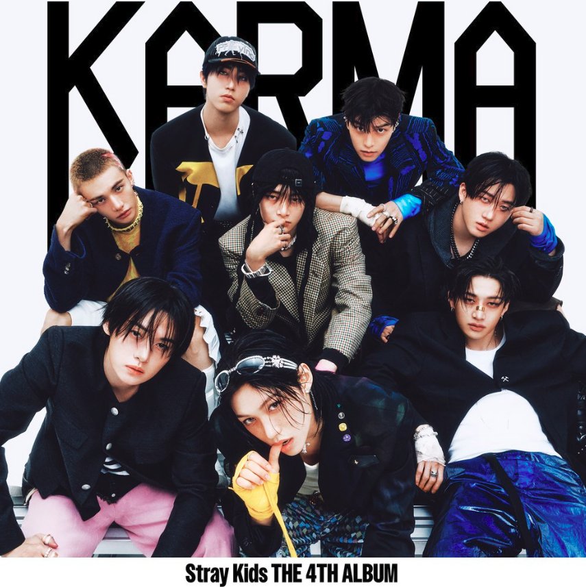 TheePopCore's tweet image. Stray Kids’ ‘KARMA’ is the most-streamed 2025 album by a K-pop Boy group on Spotify with 337 MILLION streams.