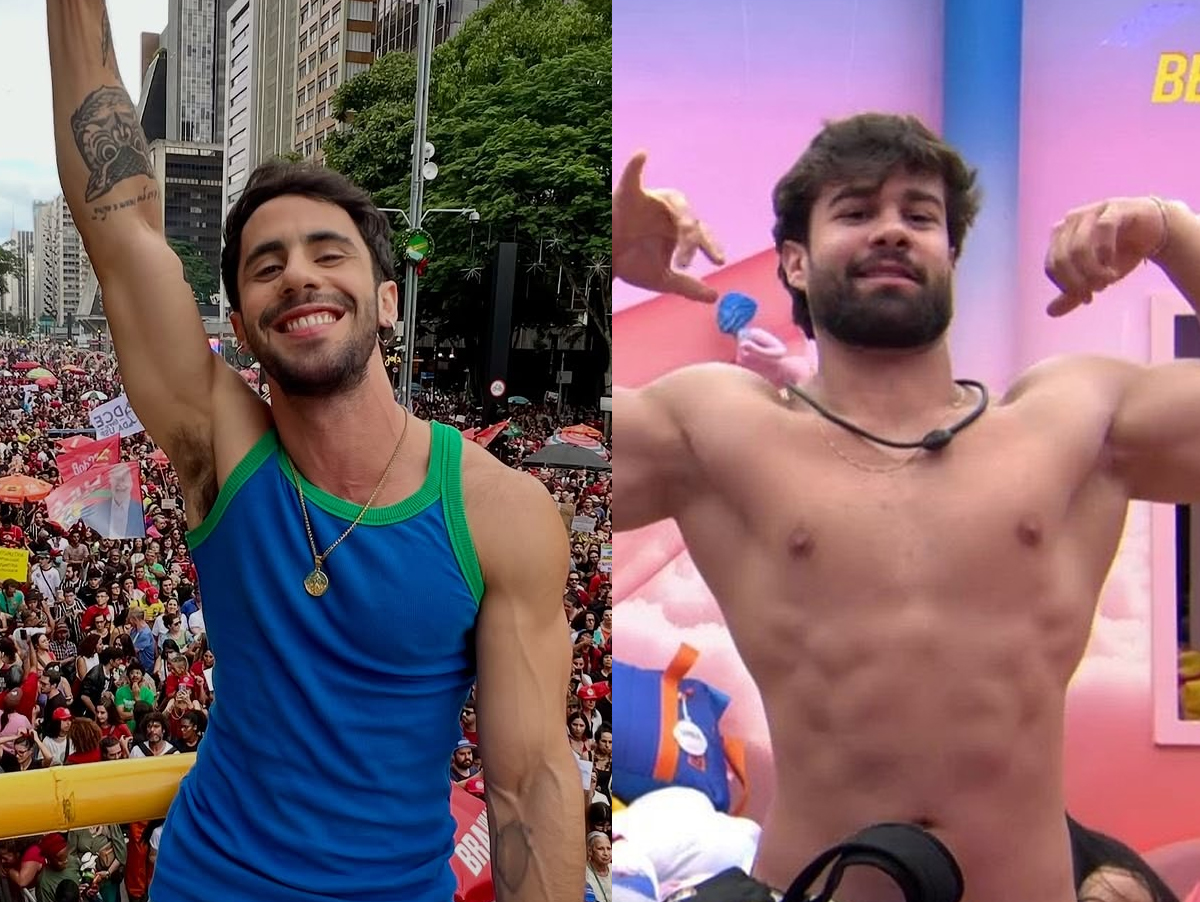 POPline's tweet image. BBB 26: "Paulo Augusto tem uma energia meio GLS", diz Romero Ferro -  portalpopline.com.br/bbb-26-paulo-a…