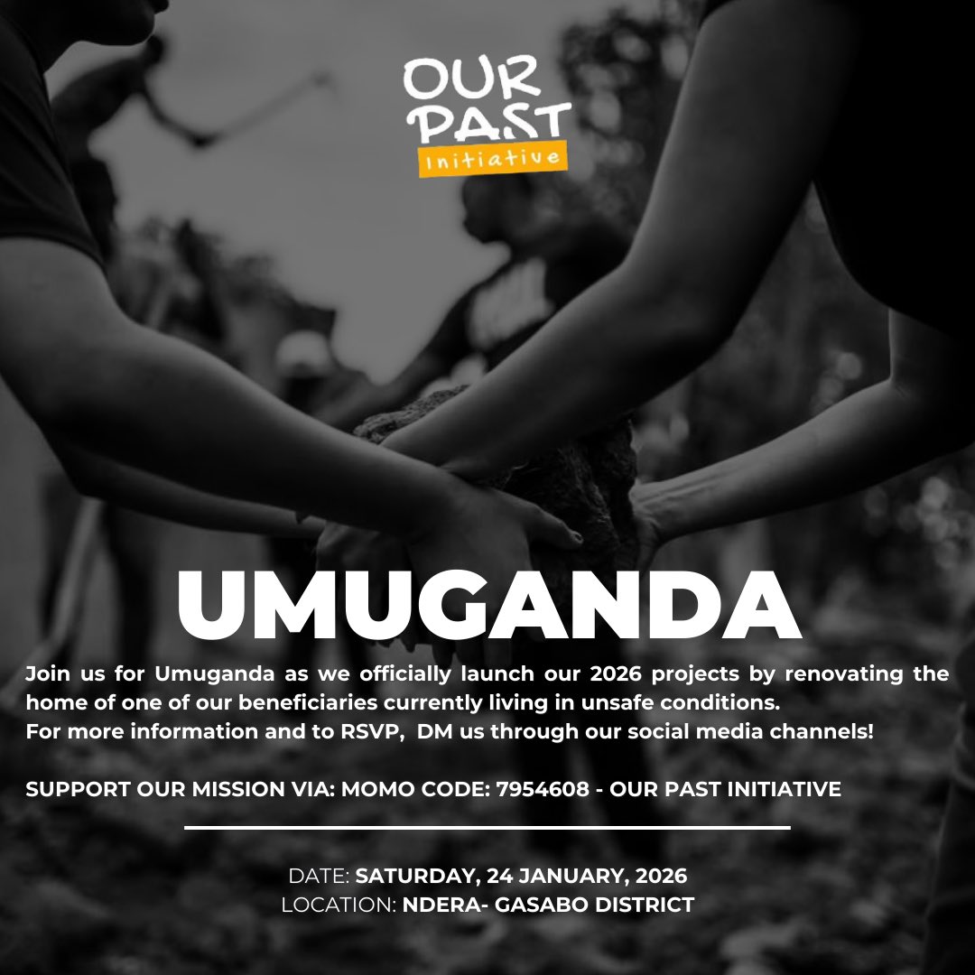 Our Past Initiative tweet media