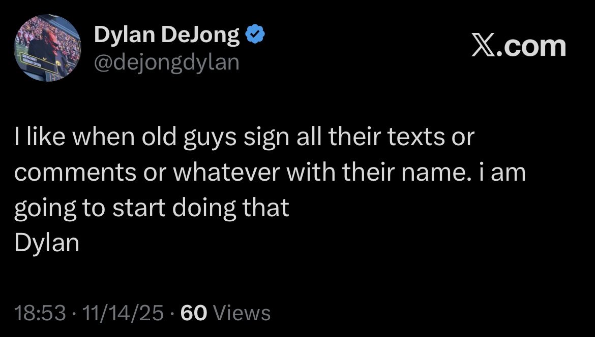 Dylan DeJong tweet media