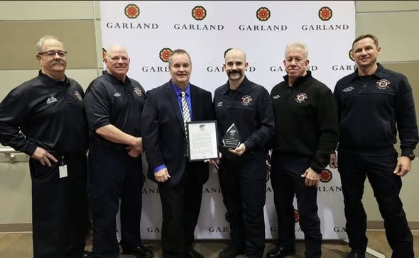 Garland Fire Dept. tweet media