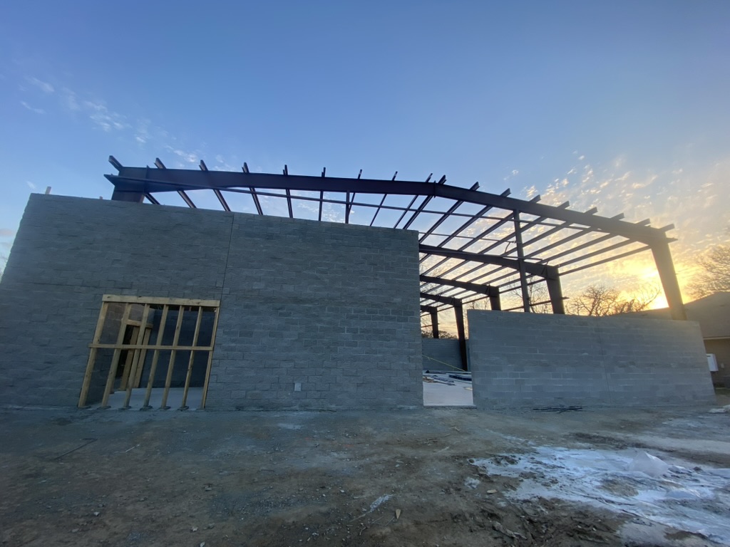 Step by step, the vision is becoming reality.

The block work on our Multi-Purpose Facility is complete, and we’re thankful for the progress being made as we prepare a space that will serve lives, restore hope, and support transformation.

“Unless the Lord builds the house, the