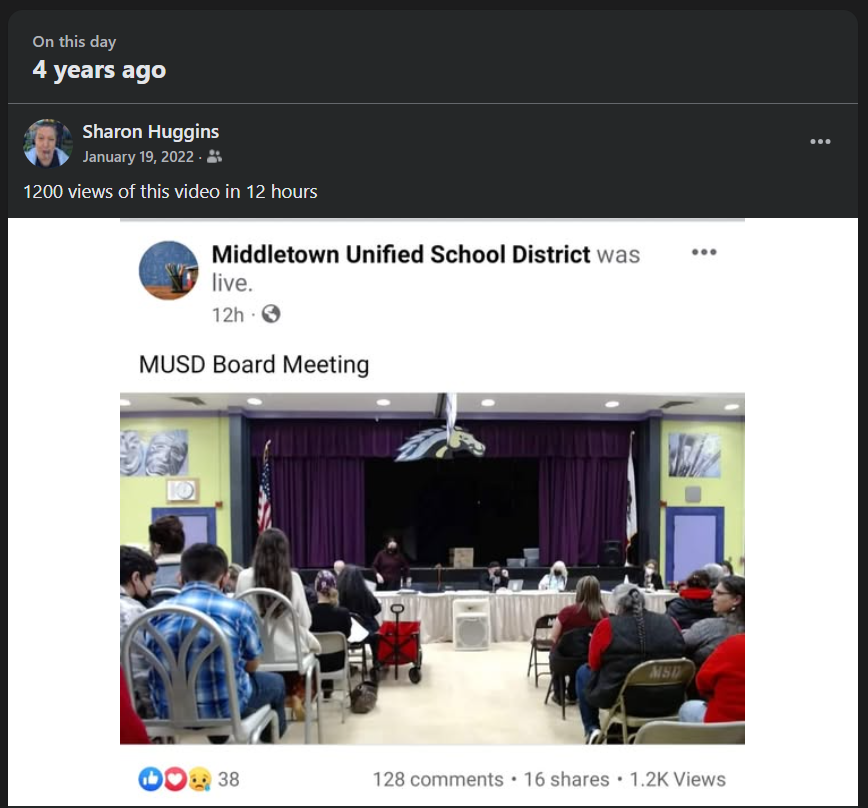 Sharon Huggins M.Ed. tweet media