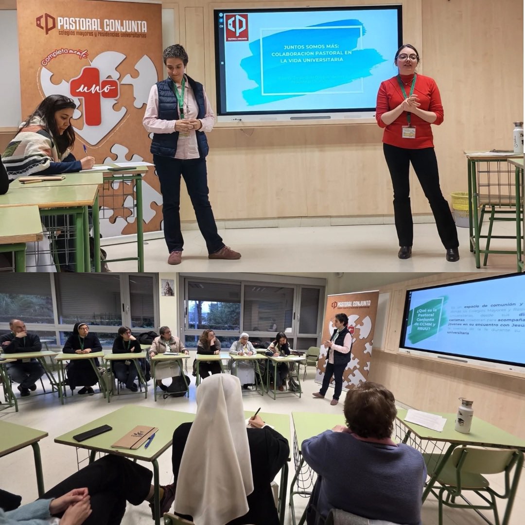 Colegio Mayor Berrospe tweet media