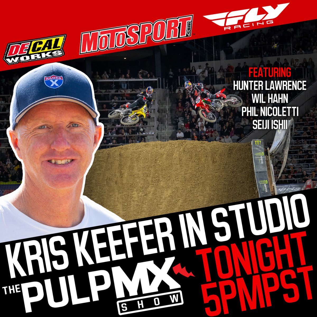 Pulpmx Show tweet media