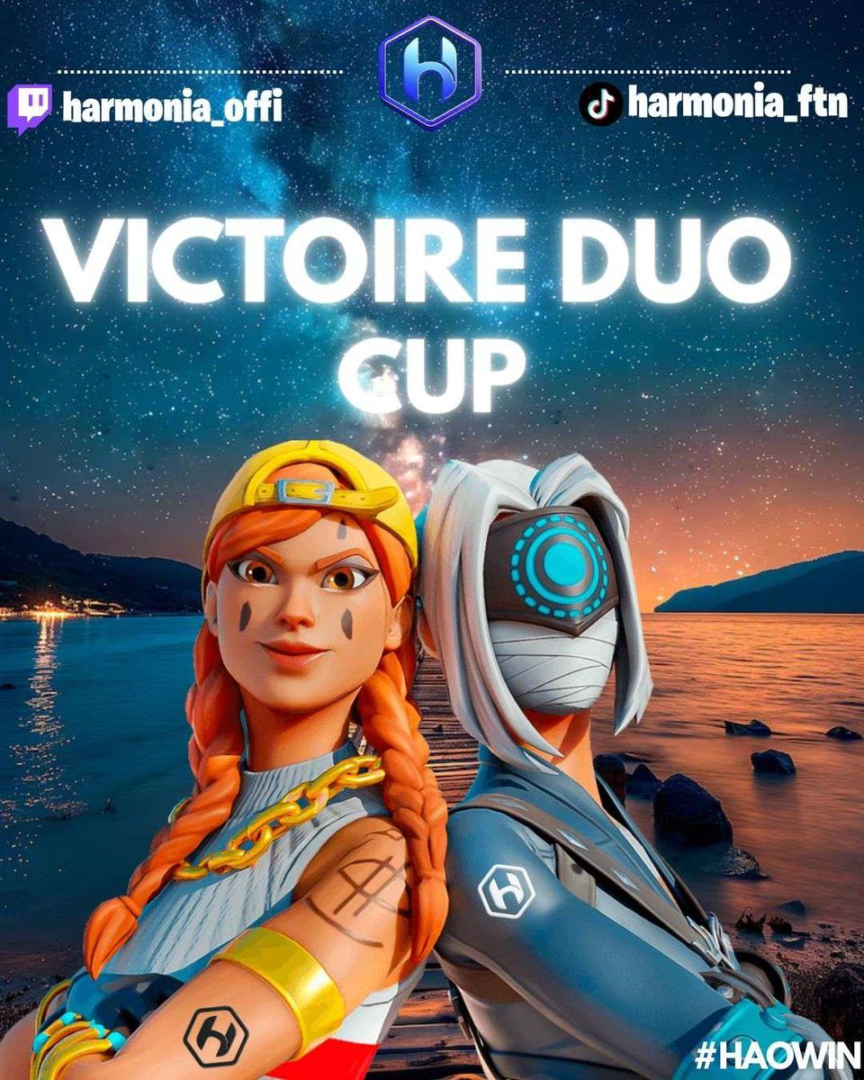 🚨LIVE🚨

Comme pour toutes les cups, nous serons en live sur Twitch &amp; TikTok dans 20 minutes!

Nous espérons voir des joueurs se qualifier pour la suite 🔥

#HAOWIN ⚫️🔵