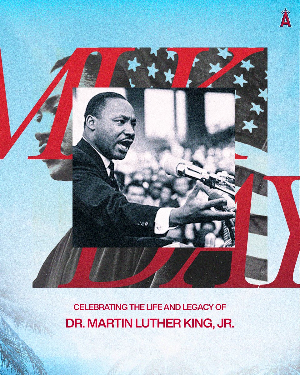 "Everybody can be great, because anybody can serve."
Today, we join our nation in celebrating the life and legacy of Dr. Martin Luther King Jr. #MLKDay