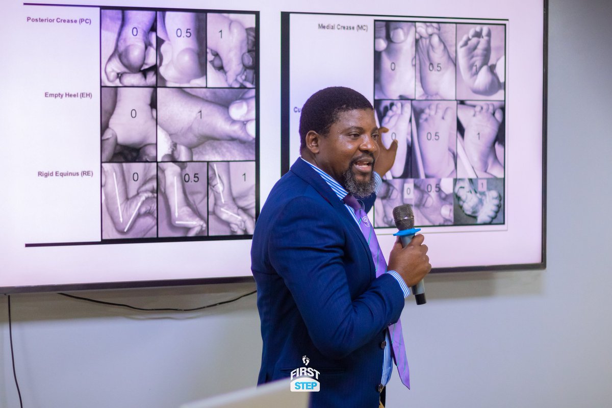 Big_Shyna's tweet photo. I'm grateful to have led the planning team for FIRST STEP,working with facilitators from Johns Hopkins Bloomberg School of Public Health to train 90 TBAs &amp; TBS across Lagos' 20 LGAs on identification,non treatment and proper referral of clubfoot.

Details: https://t.co/Whb9kh8XE5 https://t.co/IapsajZRxc