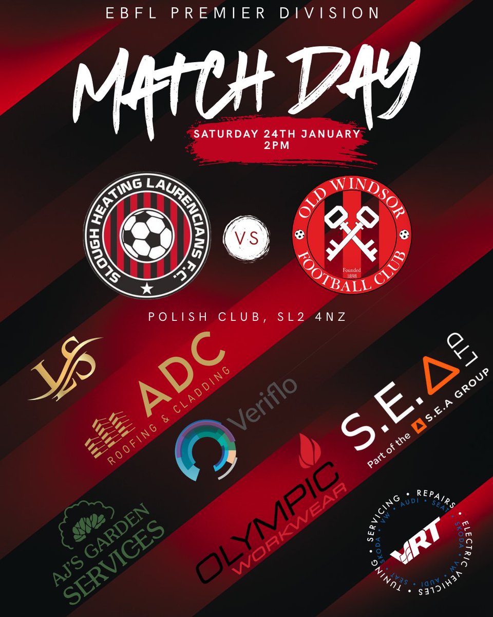 Slough Heating Laurencians FC tweet media